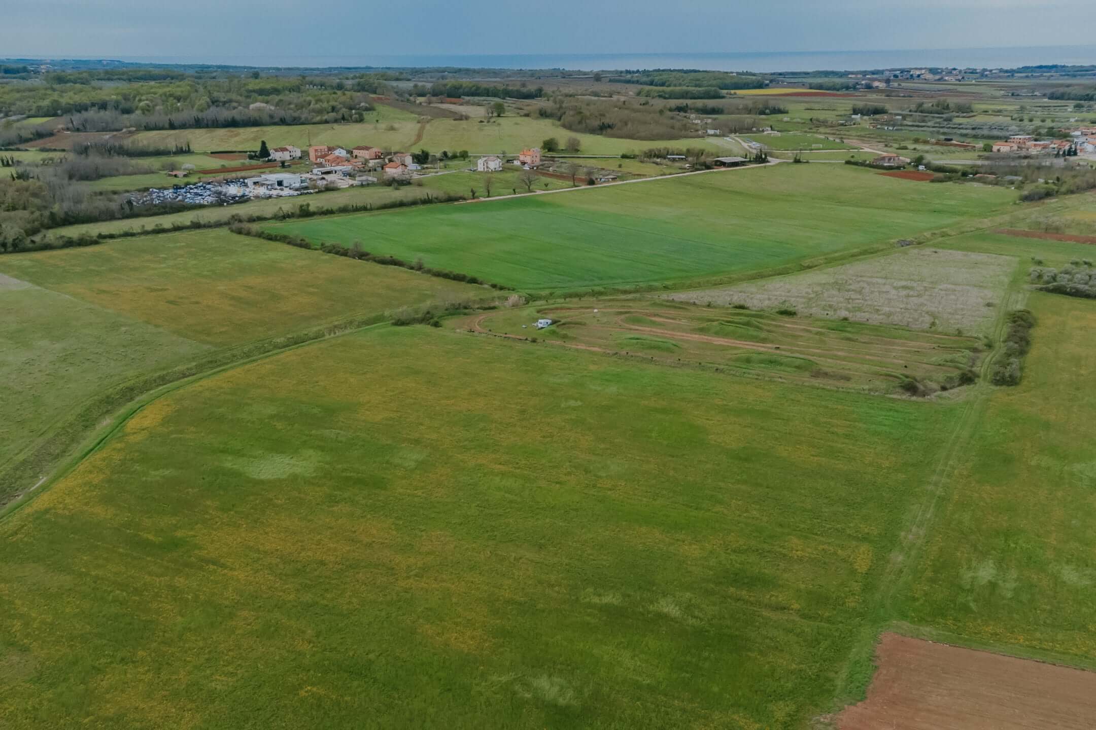 Umag okolica | Poljoprivredno zemljište za investiciju