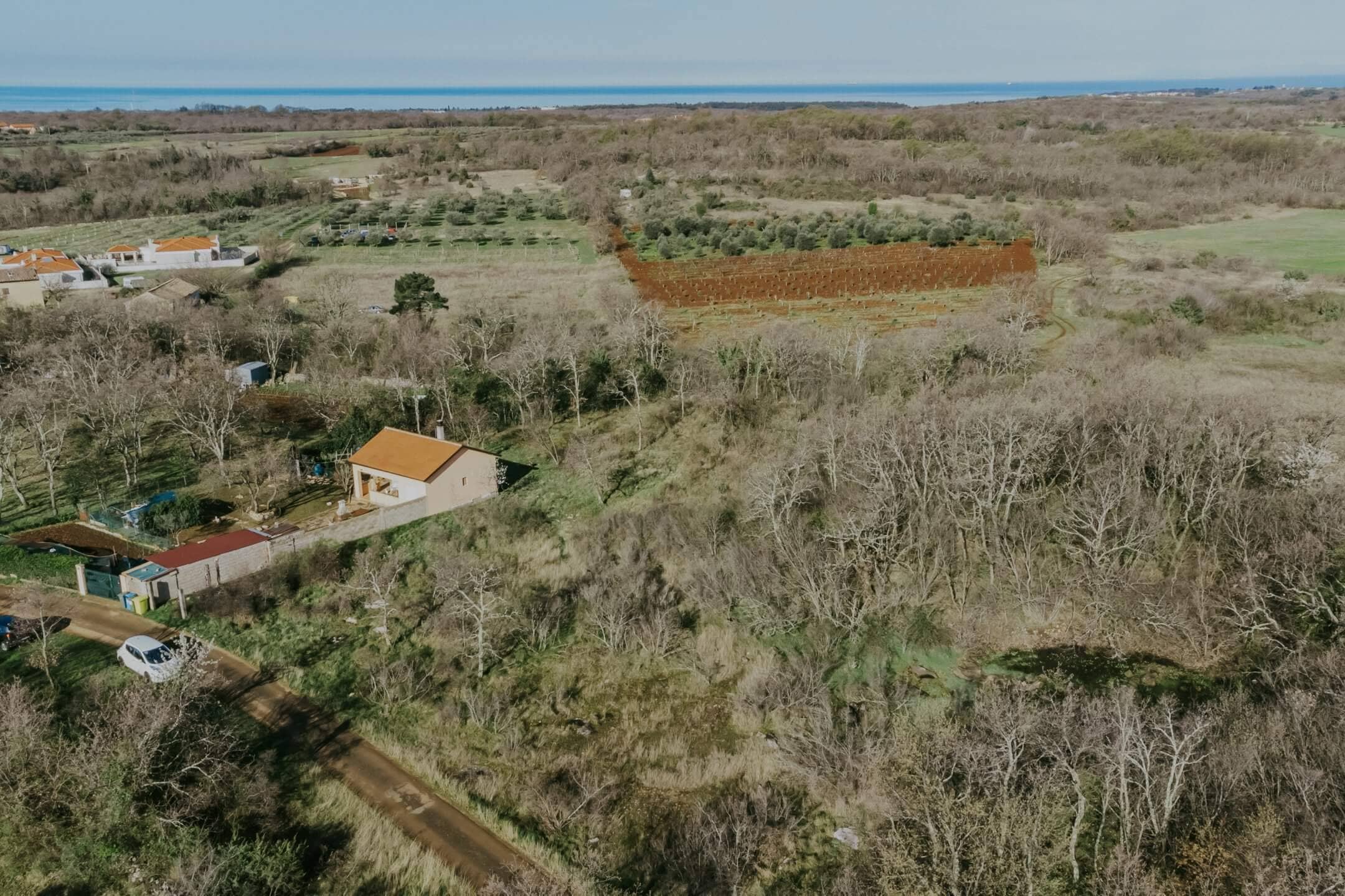 Dintorni di Umago | Terreno Agricolo Vicino Al Mare Dintorni di Umago | Terreno Agricolo Vicino Al Mare