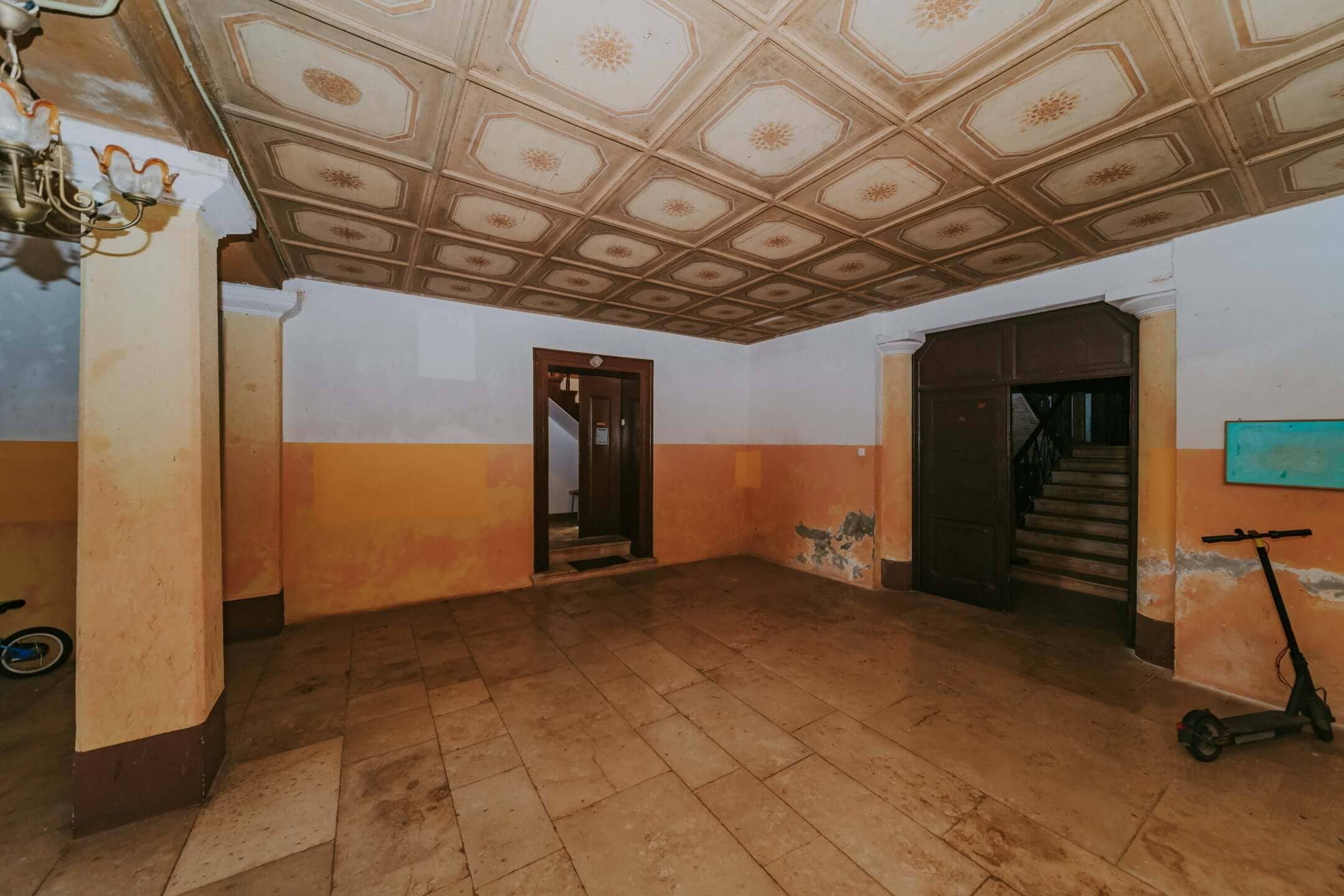 Эксклюзивные окрестности Умага | Двухэтажная квартира в исторической резиденции с открытым видом на море