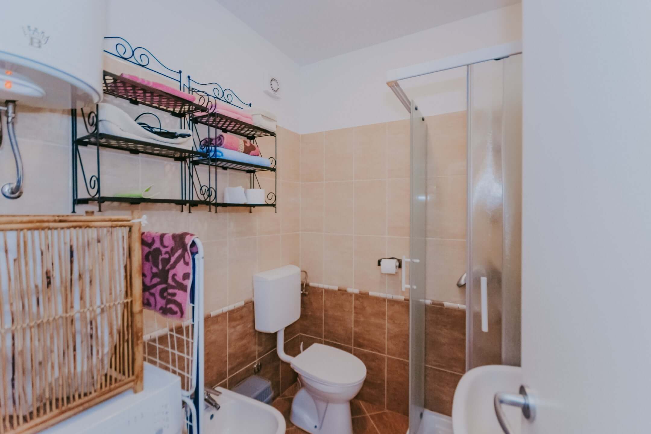 Karigador | Apartment on the ground floor with a garden 200 meters from the sea