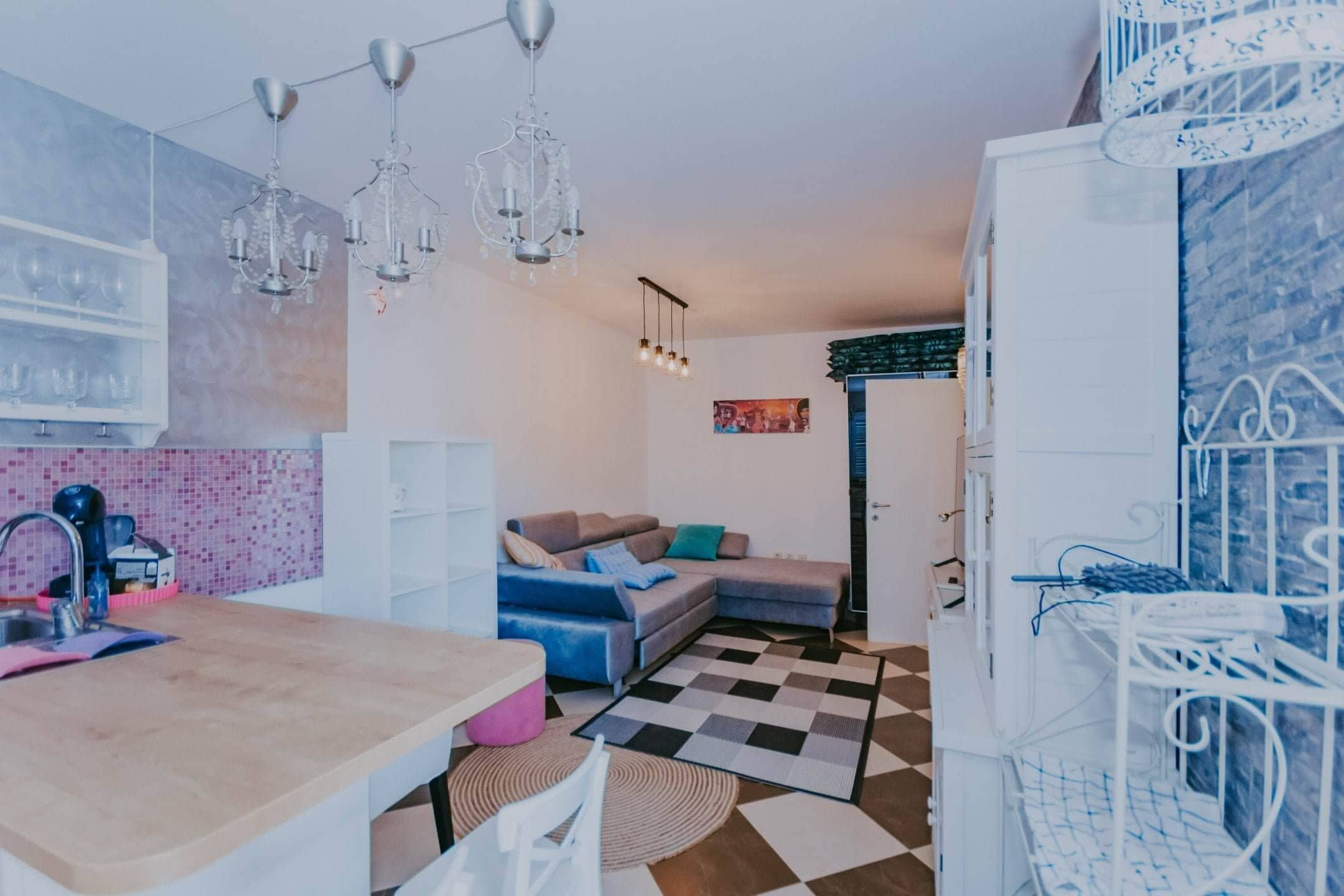 Karigador | Apartment on the ground floor with a garden 200 meters from the sea