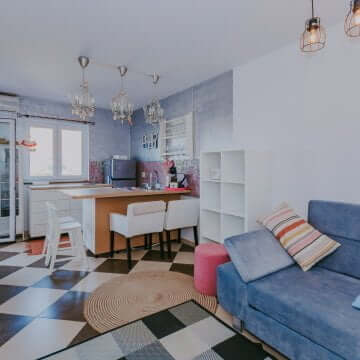 Karigador | Apartman u prizemlju sa vrtom 200 metara od mora