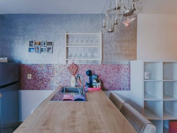 Karigador | Apartment on the ground floor with a garden 200 meters from the sea