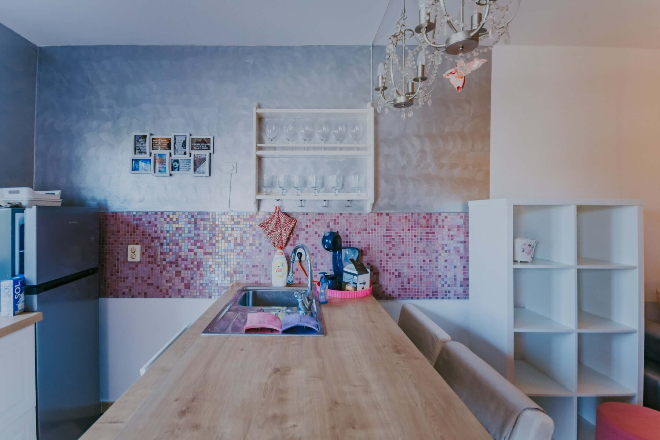 Karigador | Apartment on the ground floor with a garden 200 meters from the sea