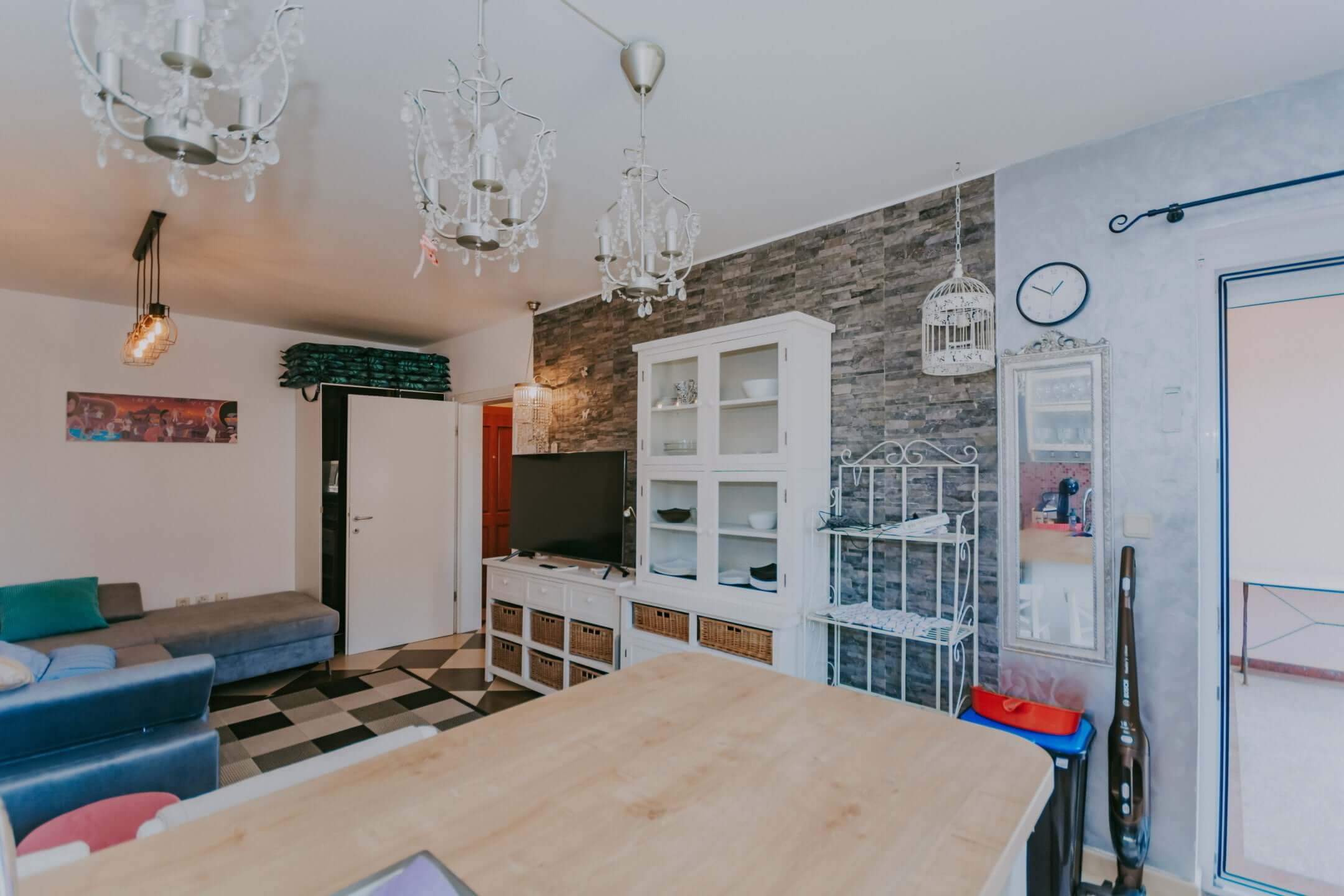 Karigador | Apartment on the ground floor with a garden 200 meters from the sea