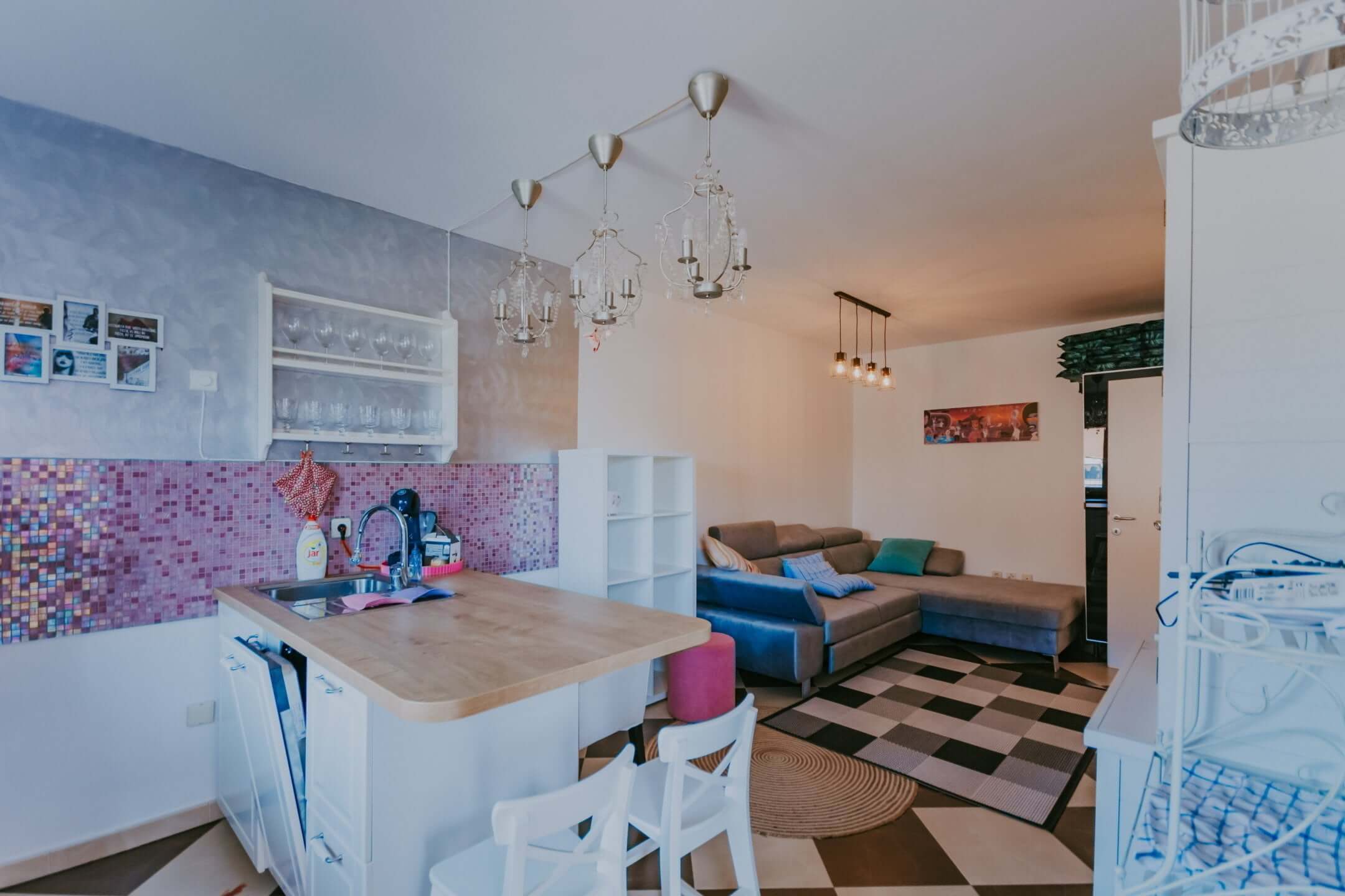 Karigador | Apartment on the ground floor with a garden 200 meters from the sea