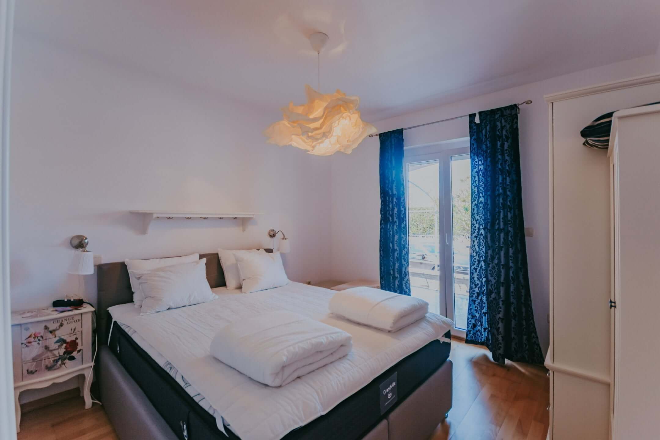 Karigador | Apartment on the ground floor with a garden 200 meters from the sea
