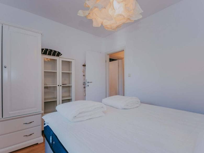 Karigador | Apartment on the ground floor with a garden 200 meters from the sea