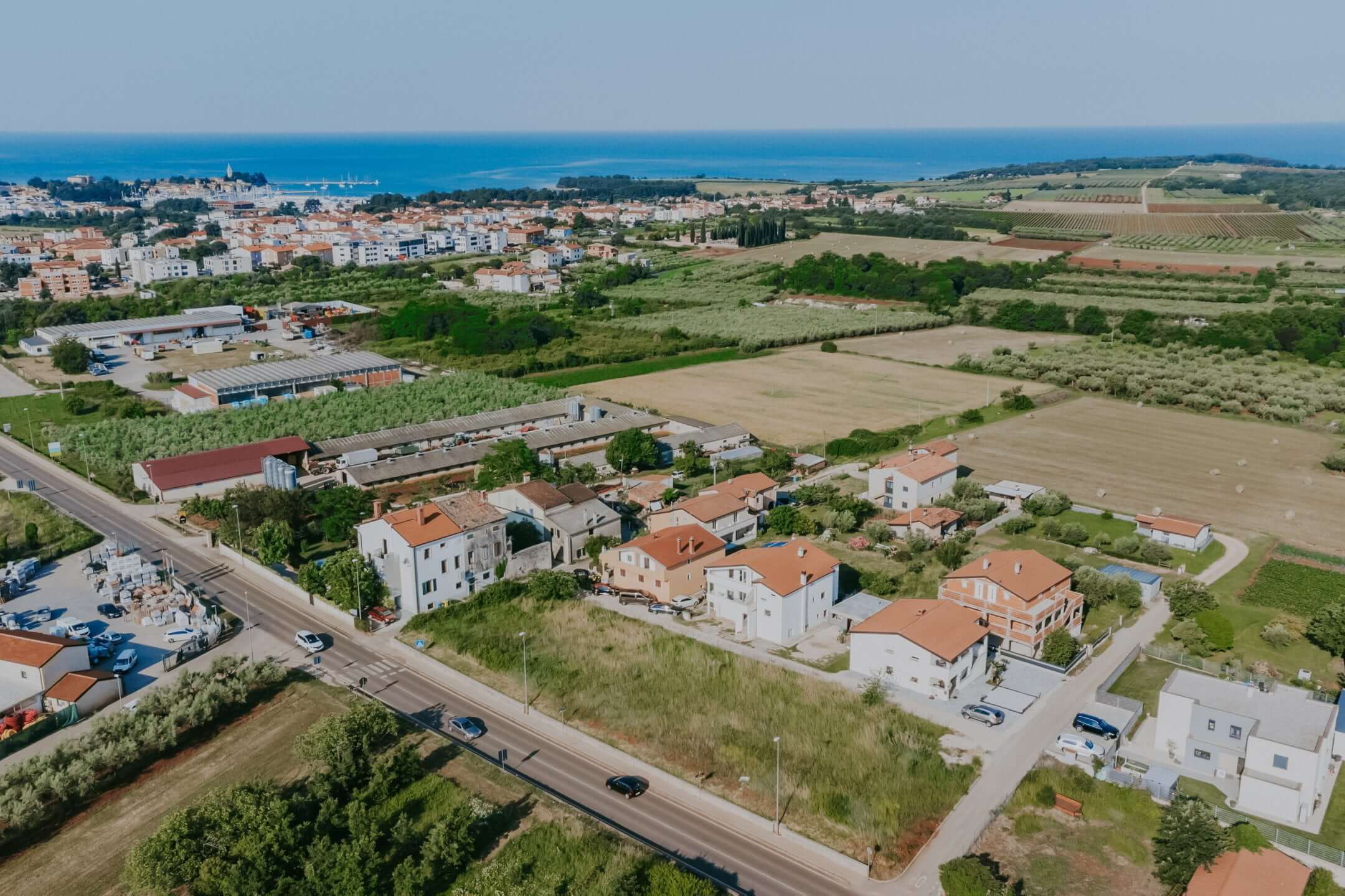Novigrad | Spacious building plot in a TOP position