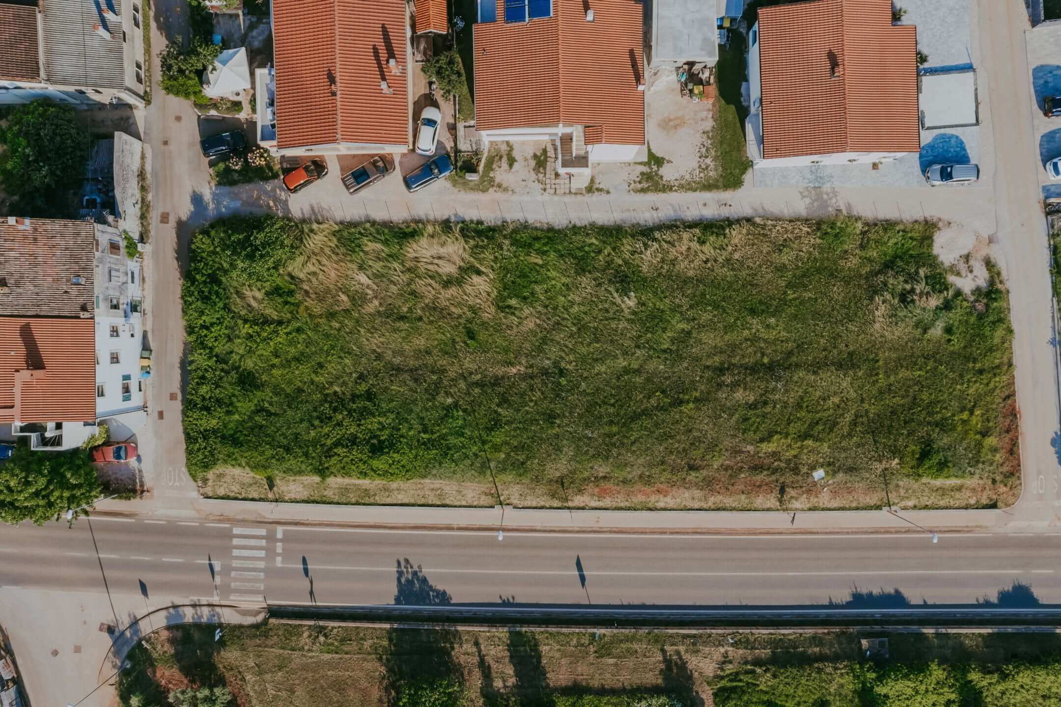 Novigrad | Spacious building plot in a TOP position