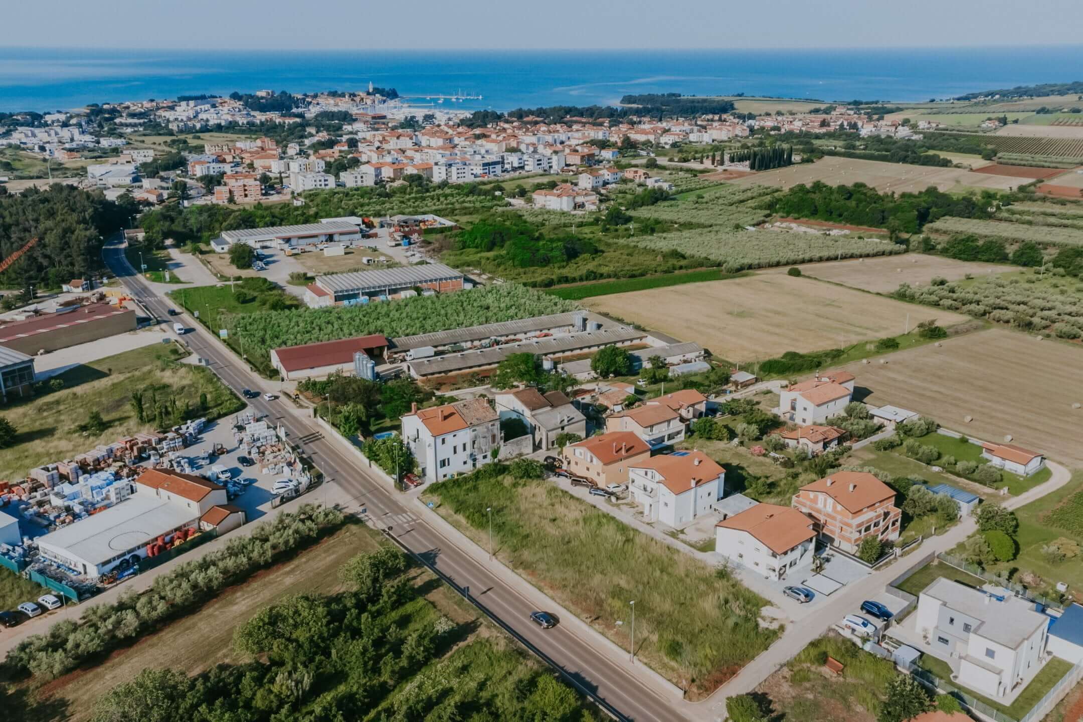 Novigrad | Spacious building plot in a TOP position