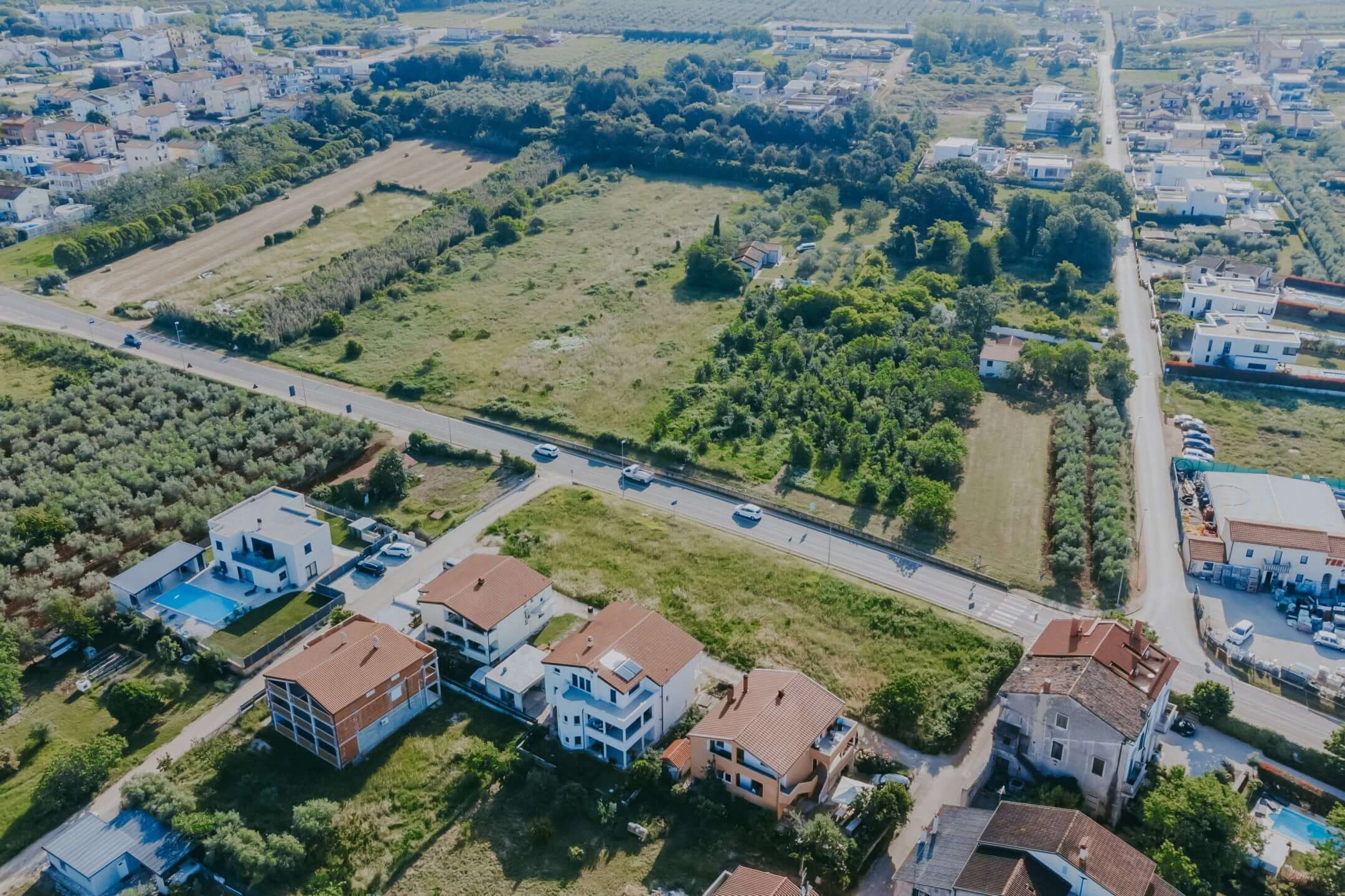 Novigrad | Spacious building plot in a TOP position