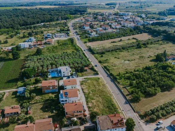 Novigrad | Spacious building plot in a TOP position