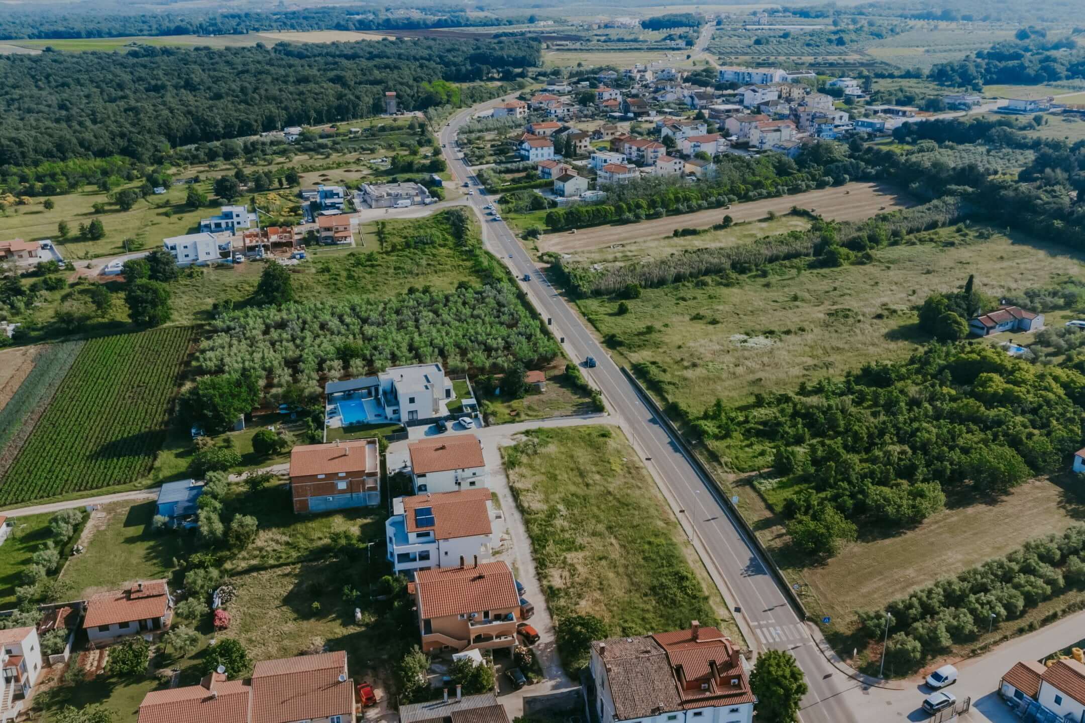 Novigrad | Spacious building plot in a TOP position
