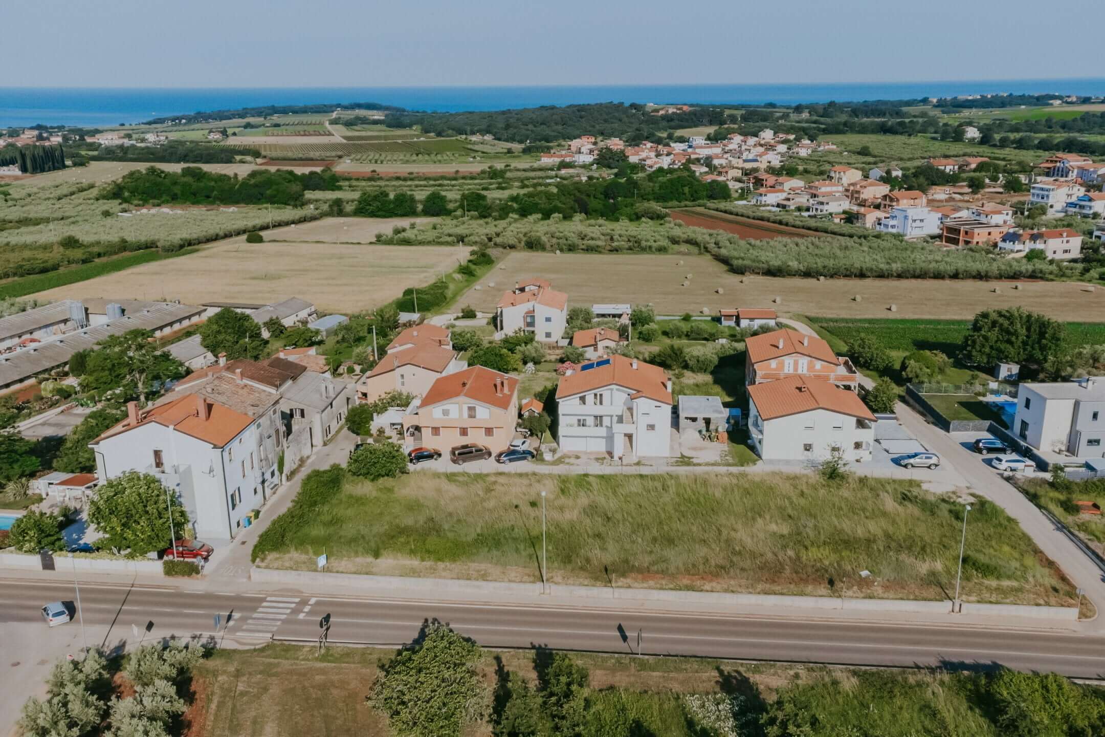 Novigrad | Spacious building plot in a TOP position
