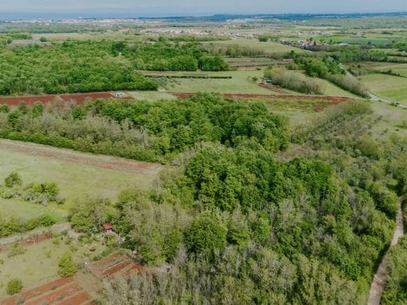 Umgebung von Umag | Ackerland nicht weit von der Stadt