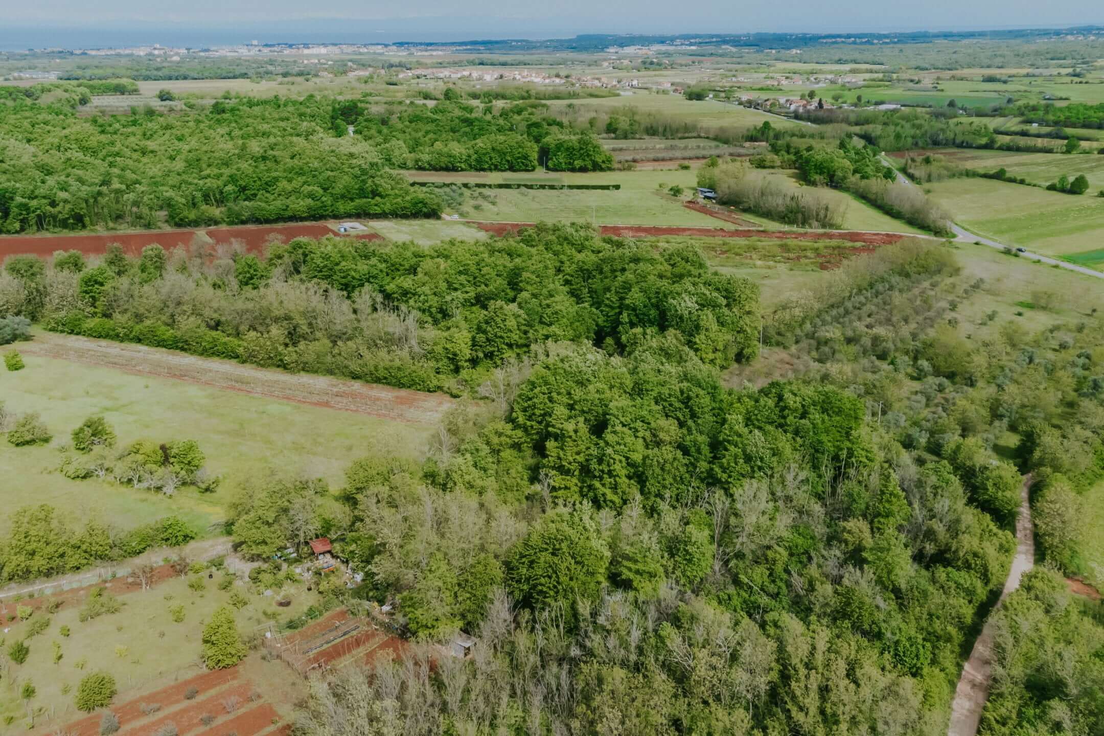 Umgebung von Umag | Ackerland nicht weit von der Stadt Umgebung von Umag | Ackerland nicht weit von der Stadt