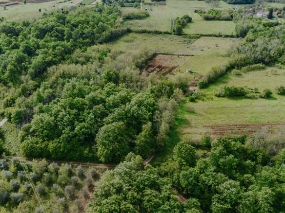 Umgebung von Umag | Ackerland nicht weit von der Stadt