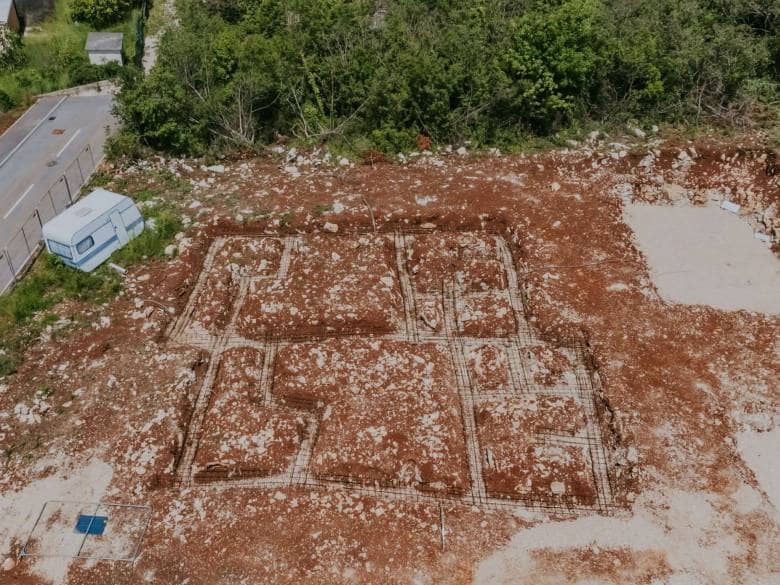 Umgebung von Umag | Doppelhaushälfte in einem Neubau mit Meerblick