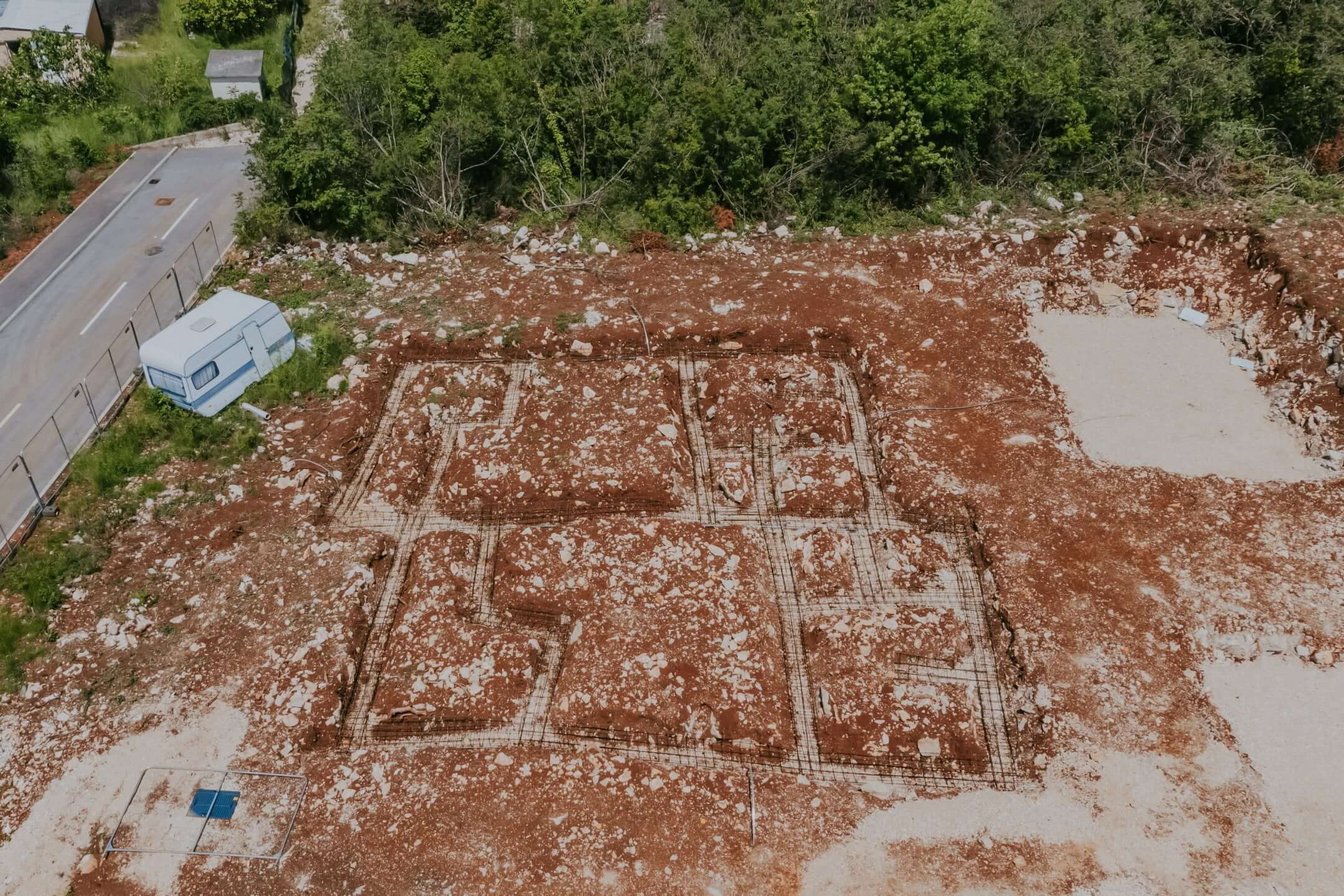 Umgebung von Umag | Doppelhaushälfte in einem Neubau mit Meerblick