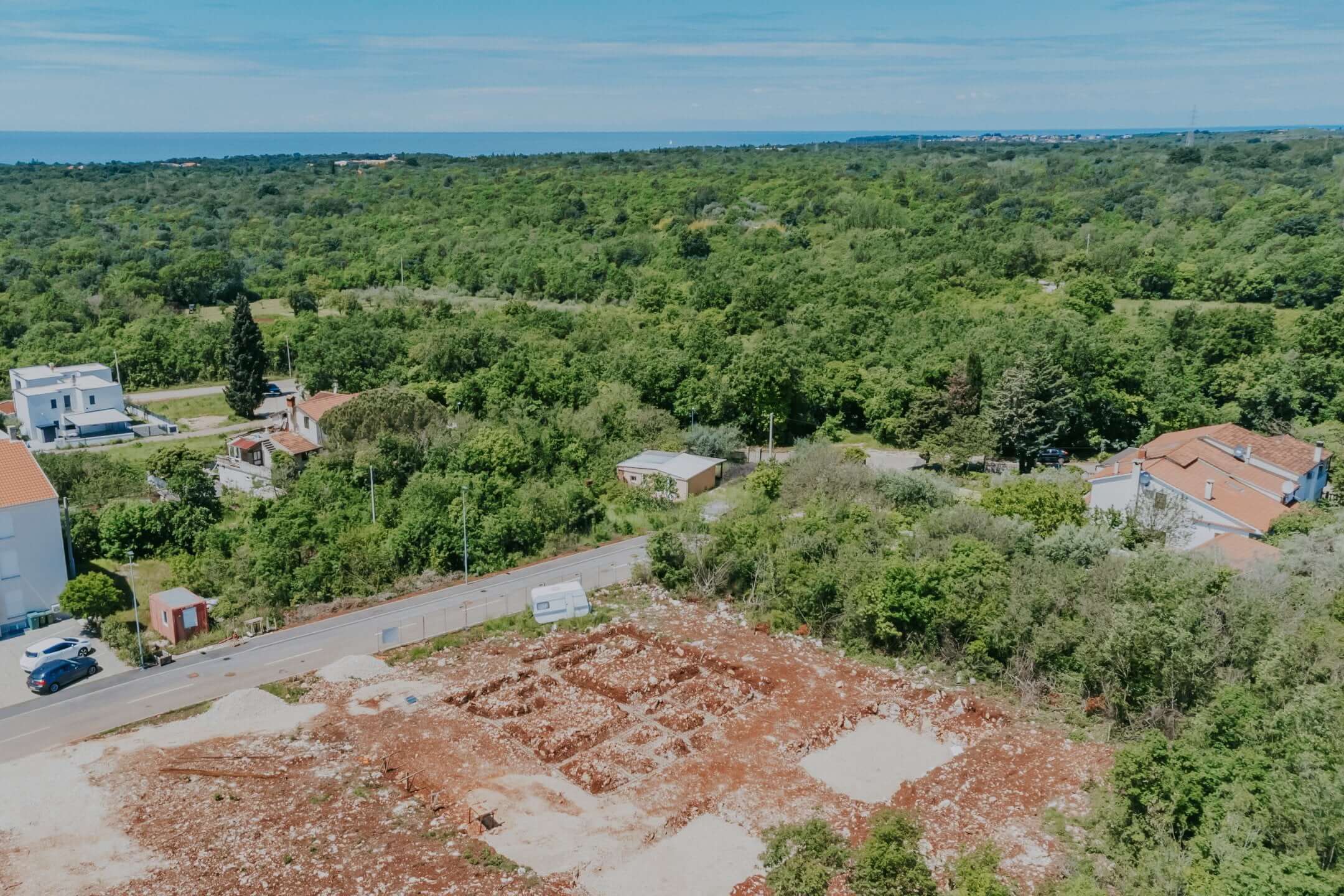 Umgebung von Umag | Doppelhaushälfte in einem Neubau mit Meerblick Umgebung von Umag | Doppelhaushälfte in einem Neubau mit Meerblick