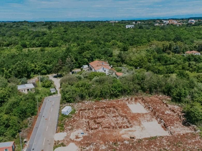 Umgebung von Umag | Doppelhaushälfte in einem Neubau mit Meerblick