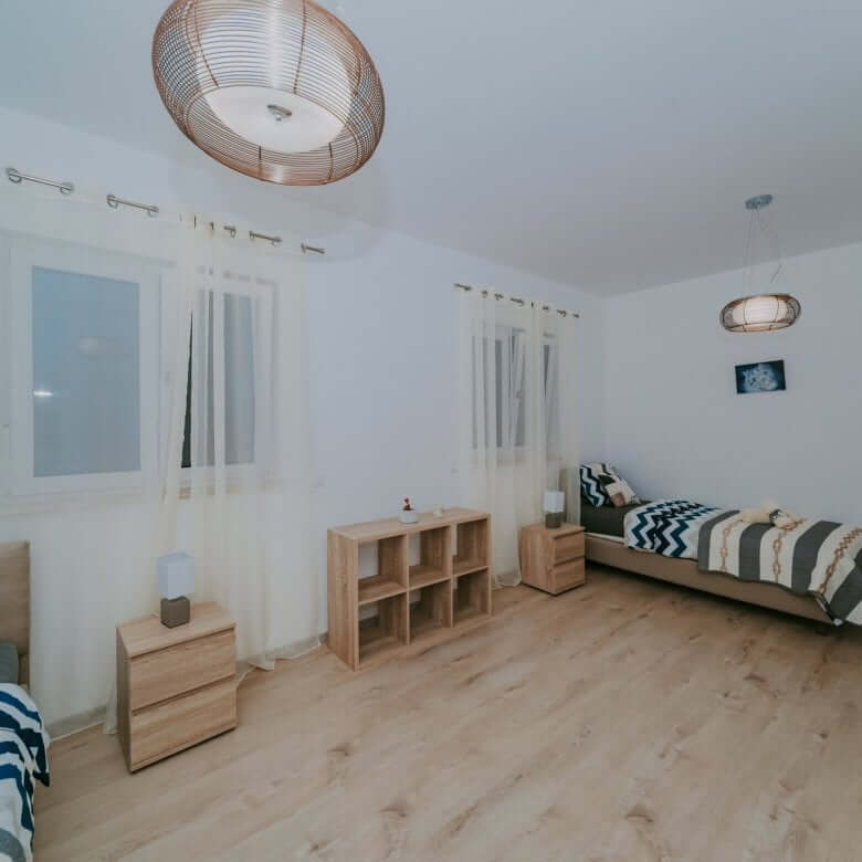 Fažana | Apartmajska hiša z bazenom in pogledom na morje