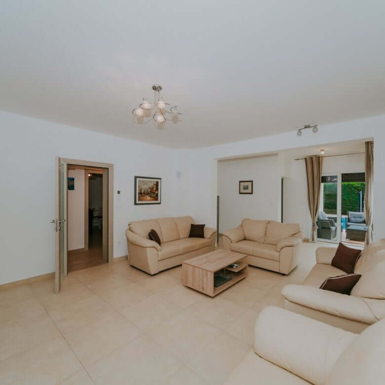 Fažana | Apartmajska hiša z bazenom in pogledom na morje