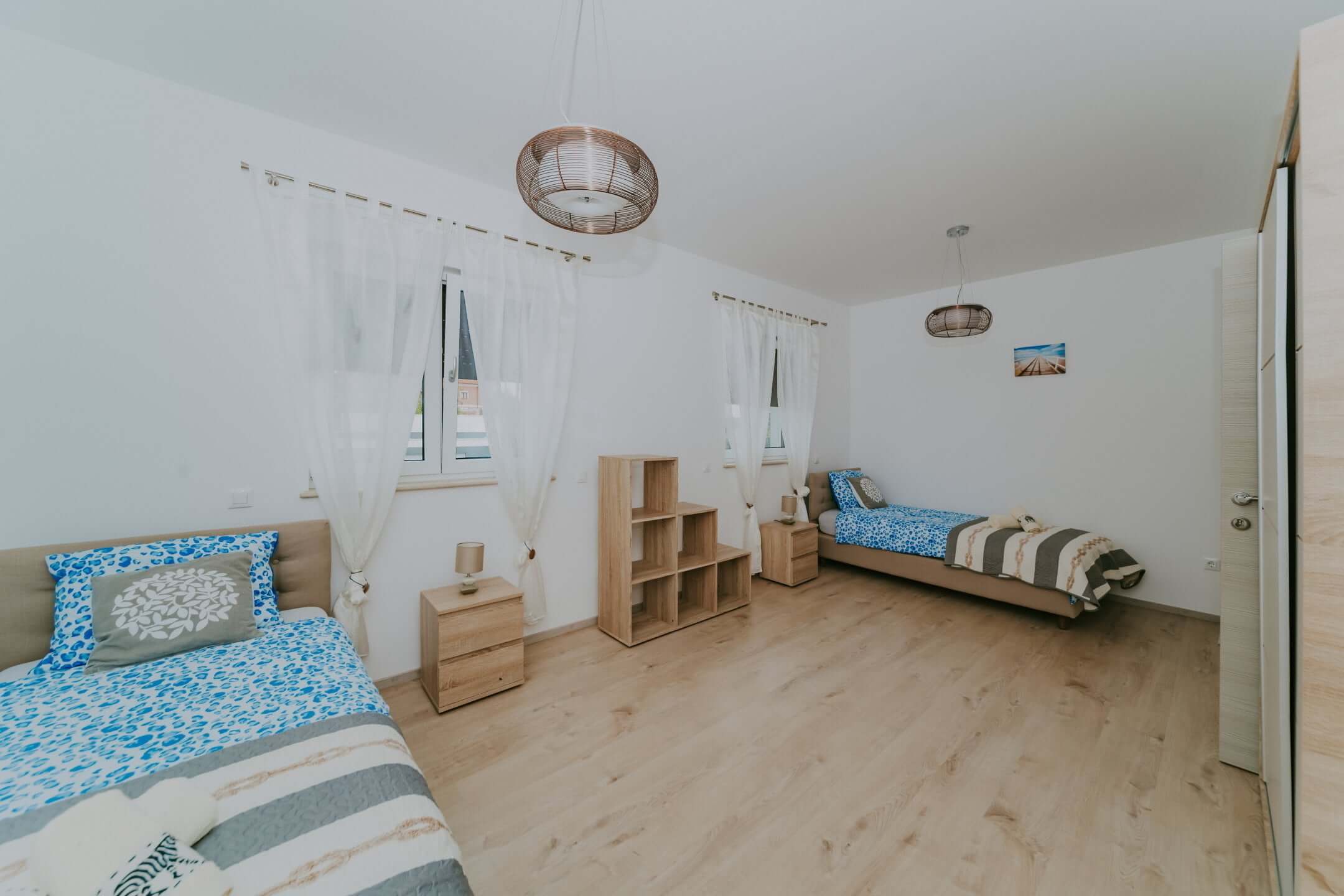 Fažana | Apartmanska kuća s bazenom i pogledom na more