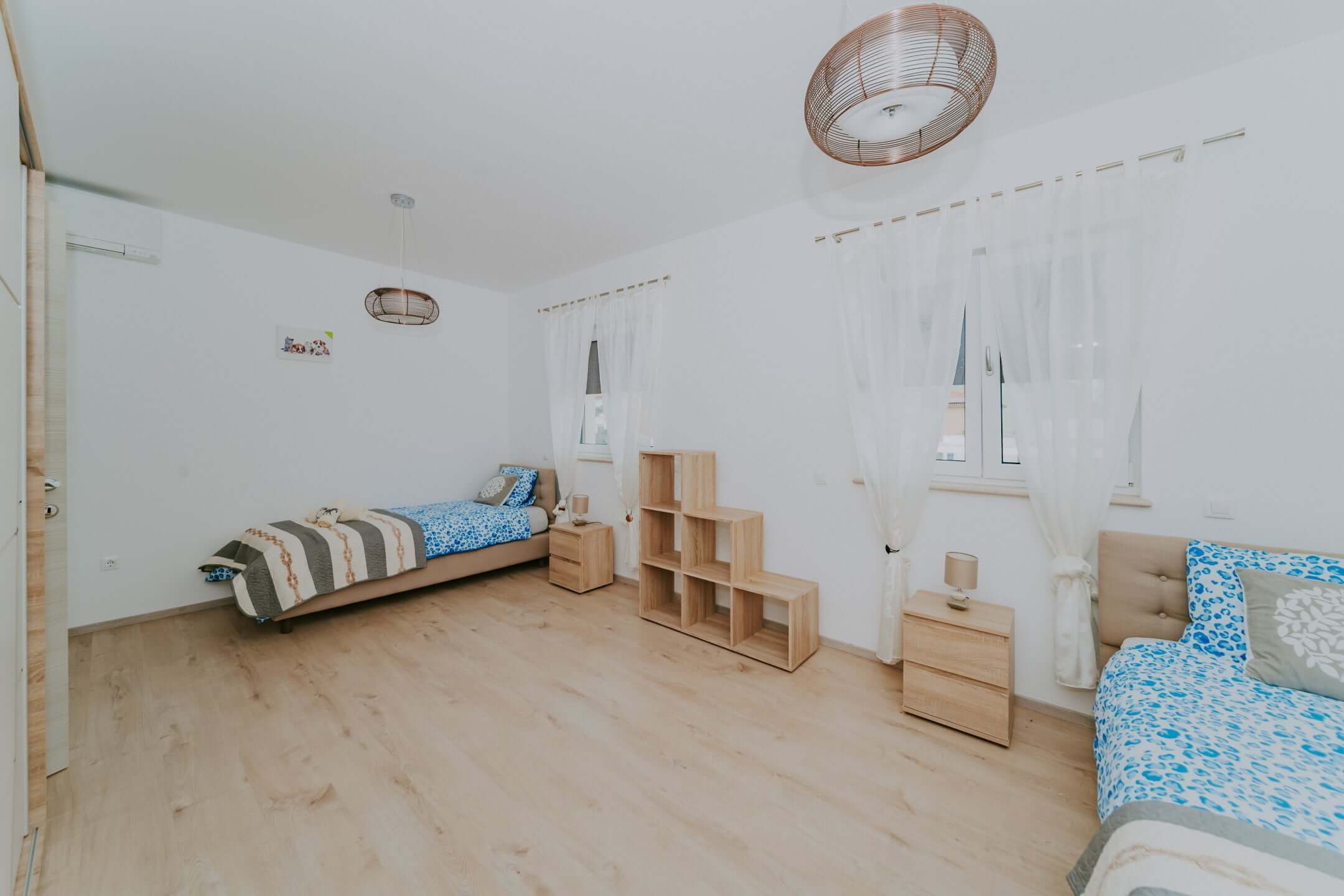 Fažana | Apartmanska kuća s bazenom i pogledom na more