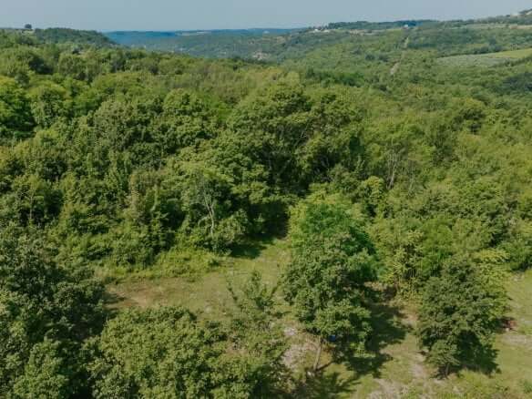 Krasica okolica | Samotna ruševina s čudovitim razgledom