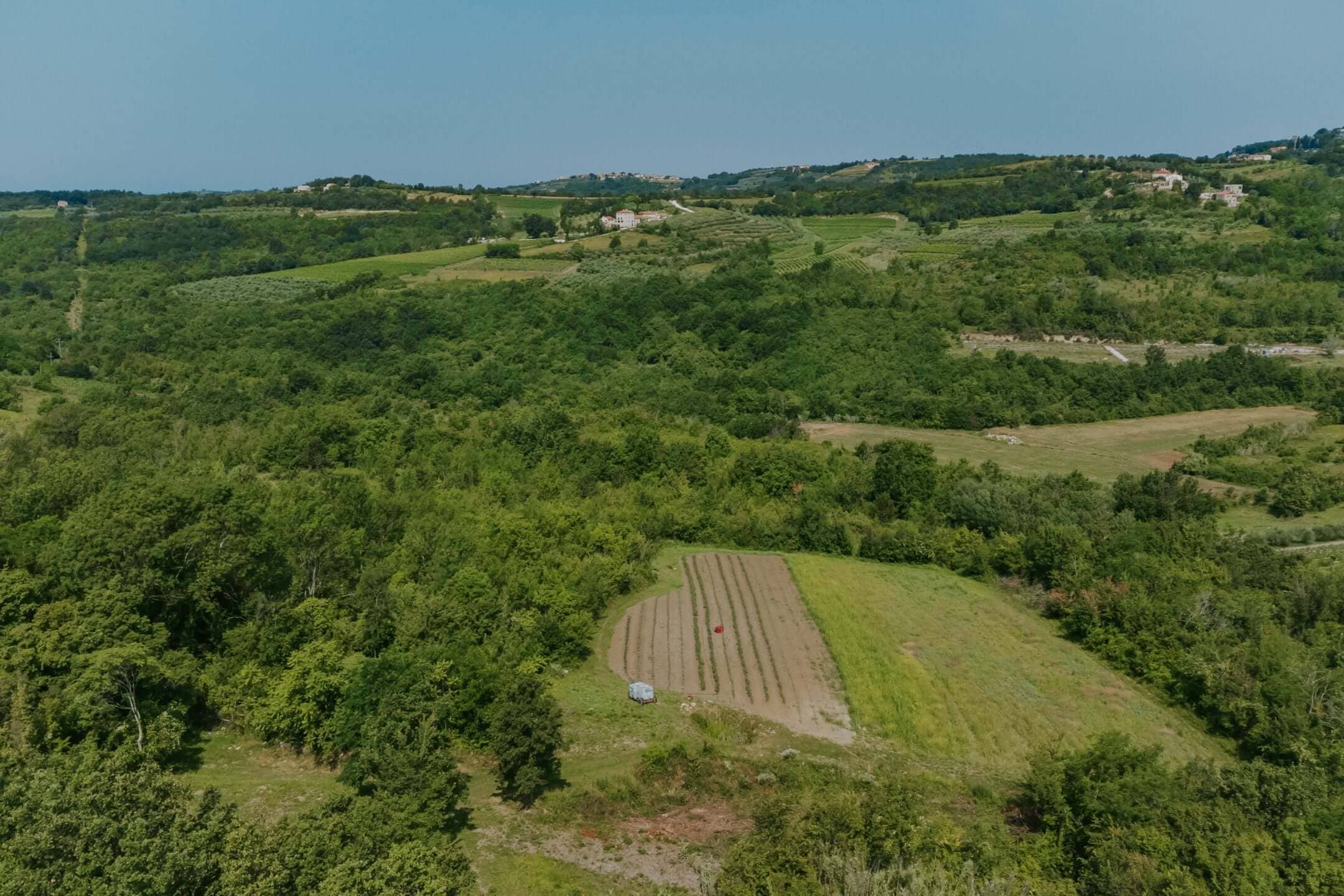 Krasica okolica | Samotna ruševina s čudovitim razgledom Krasica okolica | Samotna ruševina s čudovitim razgledom