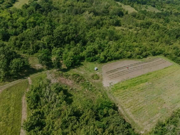 Krasica okolica | Samotna ruševina s čudovitim razgledom
