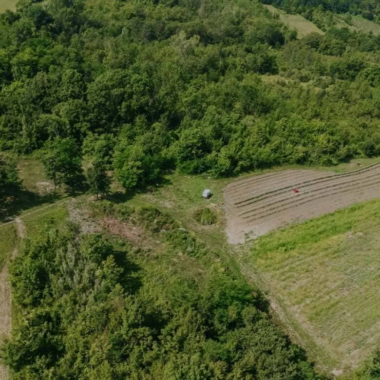 Krasica okolica | Samotna ruševina s čudovitim razgledom