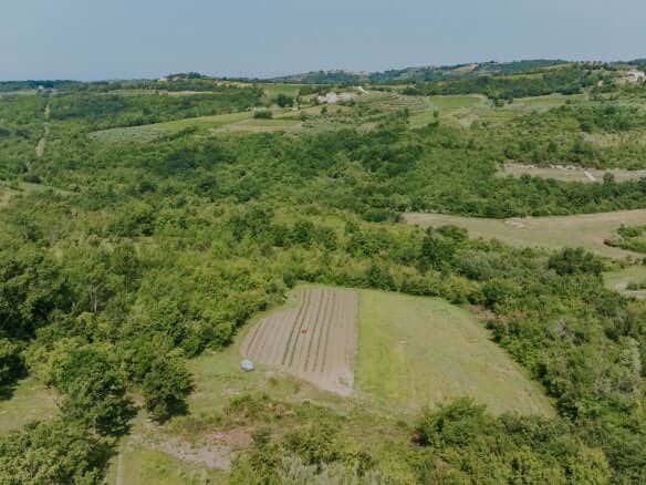 Krasica okolica | Samotna ruševina s čudovitim razgledom