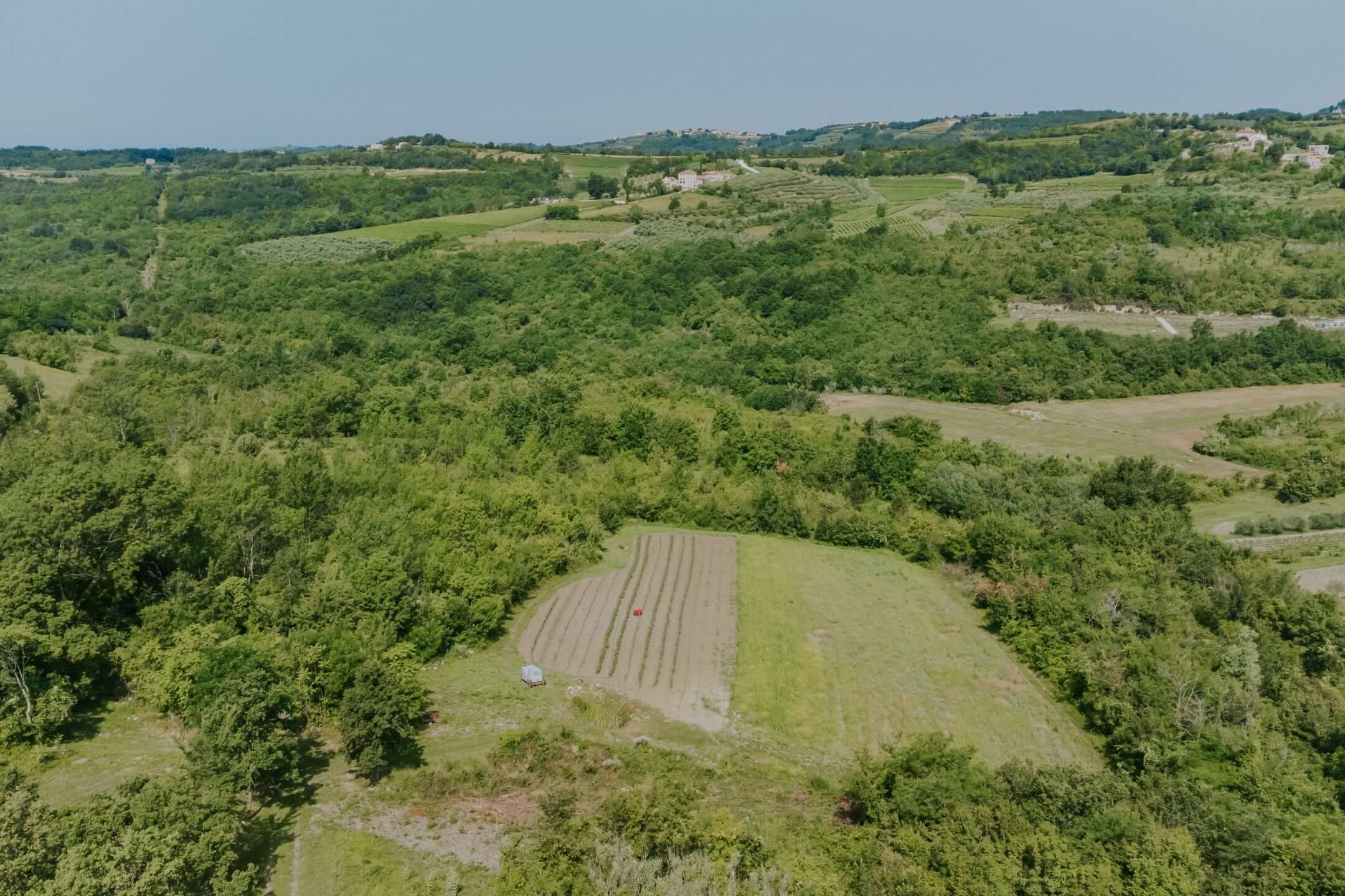 Krasica okolica | Samotna ruševina s čudovitim razgledom