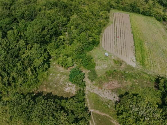 Krasica okolica | Samotna ruševina s čudovitim razgledom