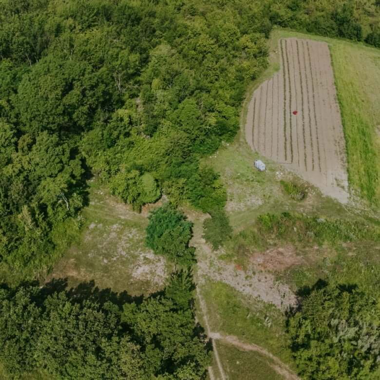 Krasica okolica | Samotna ruševina s čudovitim razgledom