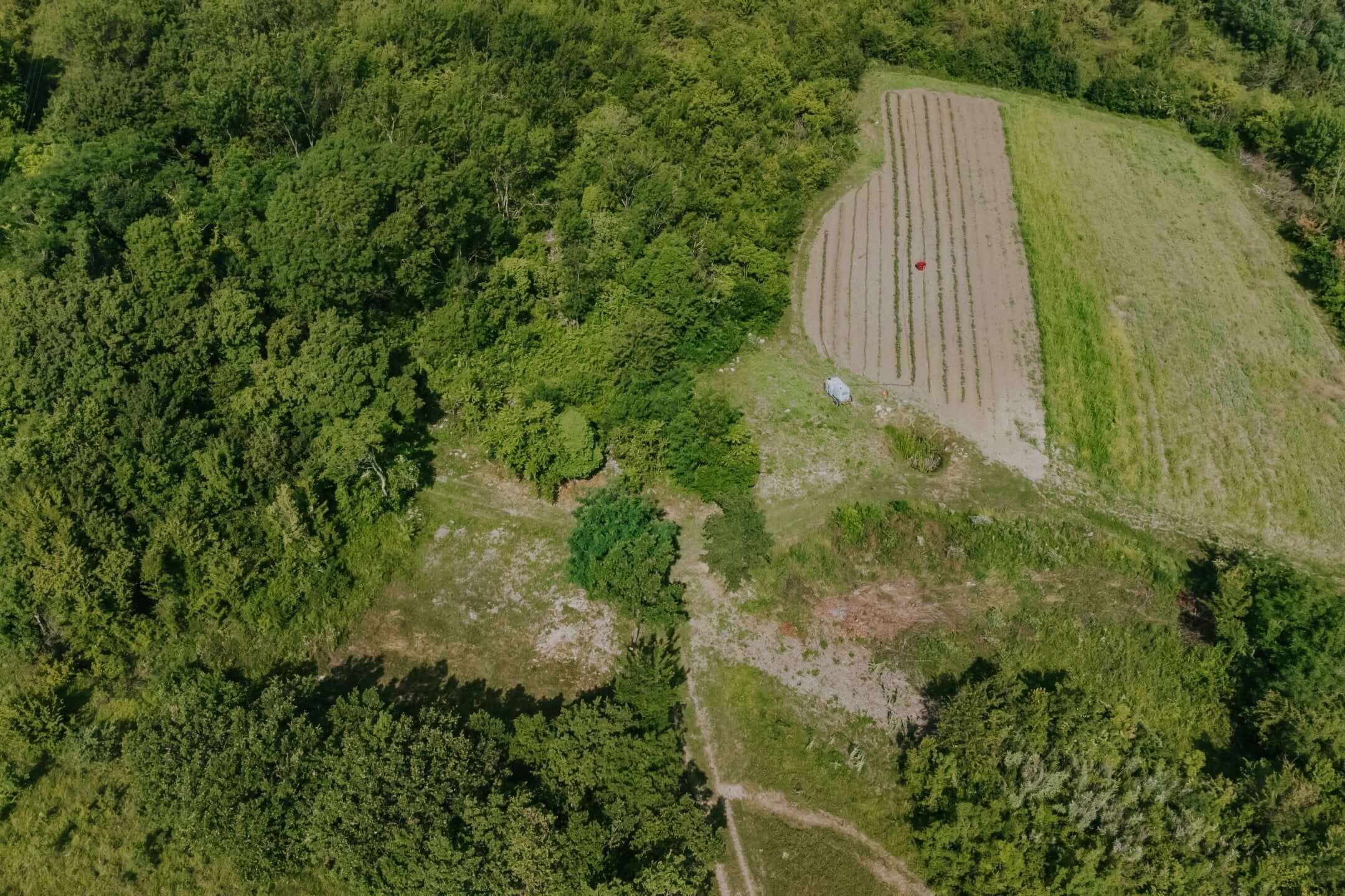 Krasica okolica | Samotna ruševina s čudovitim razgledom