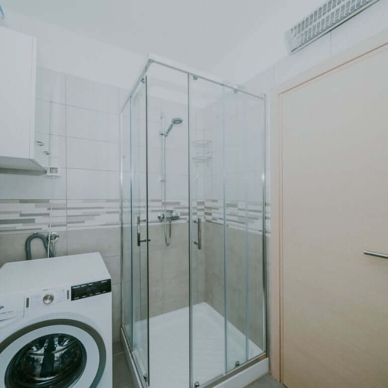 Pula | Banjole | Two-story apartment on the ground floor 350m from the sea