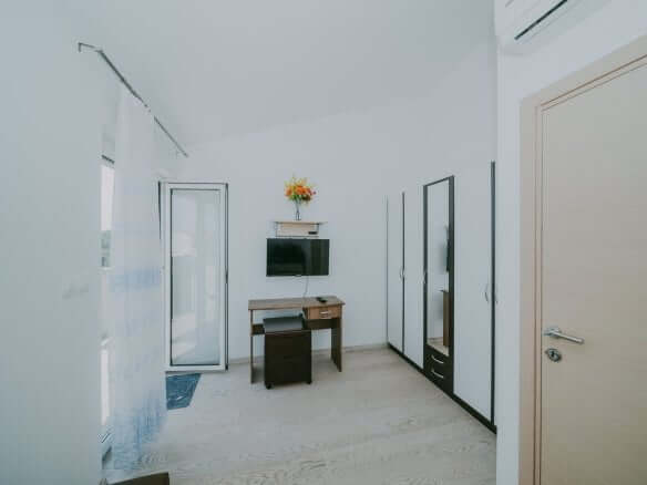 Pula | Banjole | Two-story apartment on the ground floor 350m from the sea