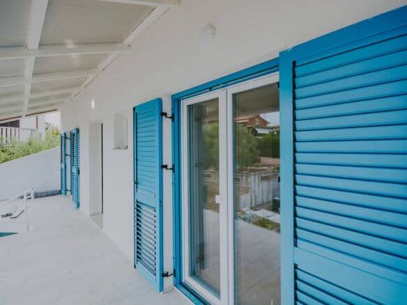 Zambratija | Apartman na prvom katu s pogledom na more