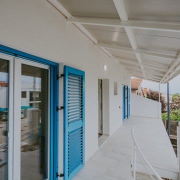 Zambratija | Apartma v prvem nadstropju s pogledom na morje