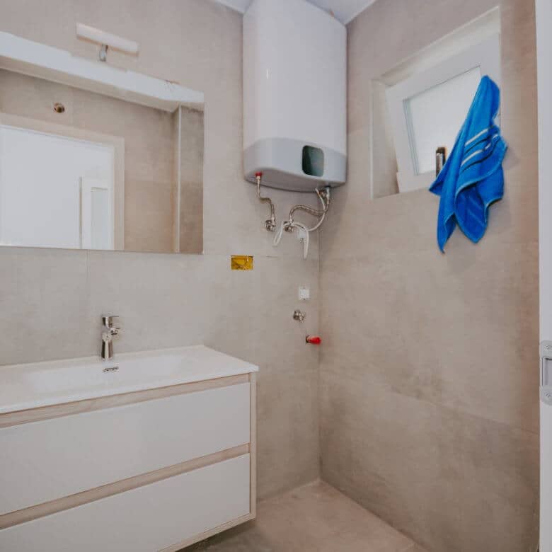 Zambratija | Apartman na prvom katu s pogledom na more