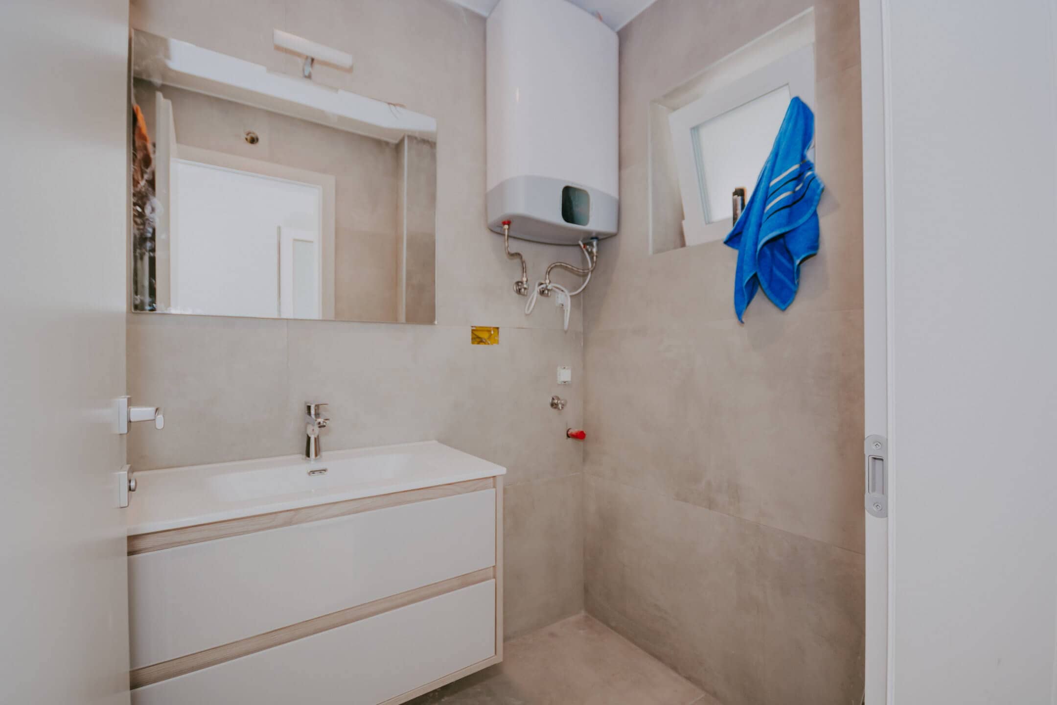 Zambratija | Apartman na prvom katu s pogledom na more