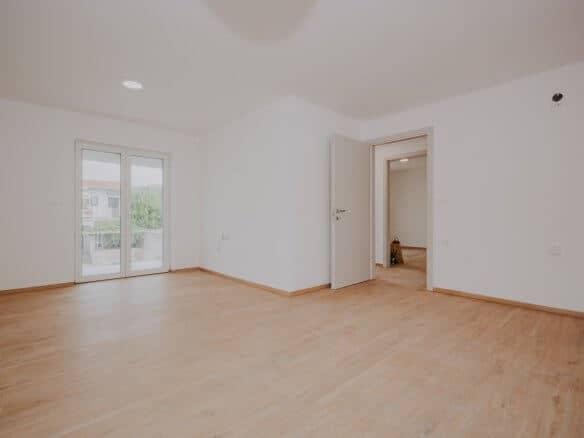 Zambratija | Apartman na prvom katu s pogledom na more