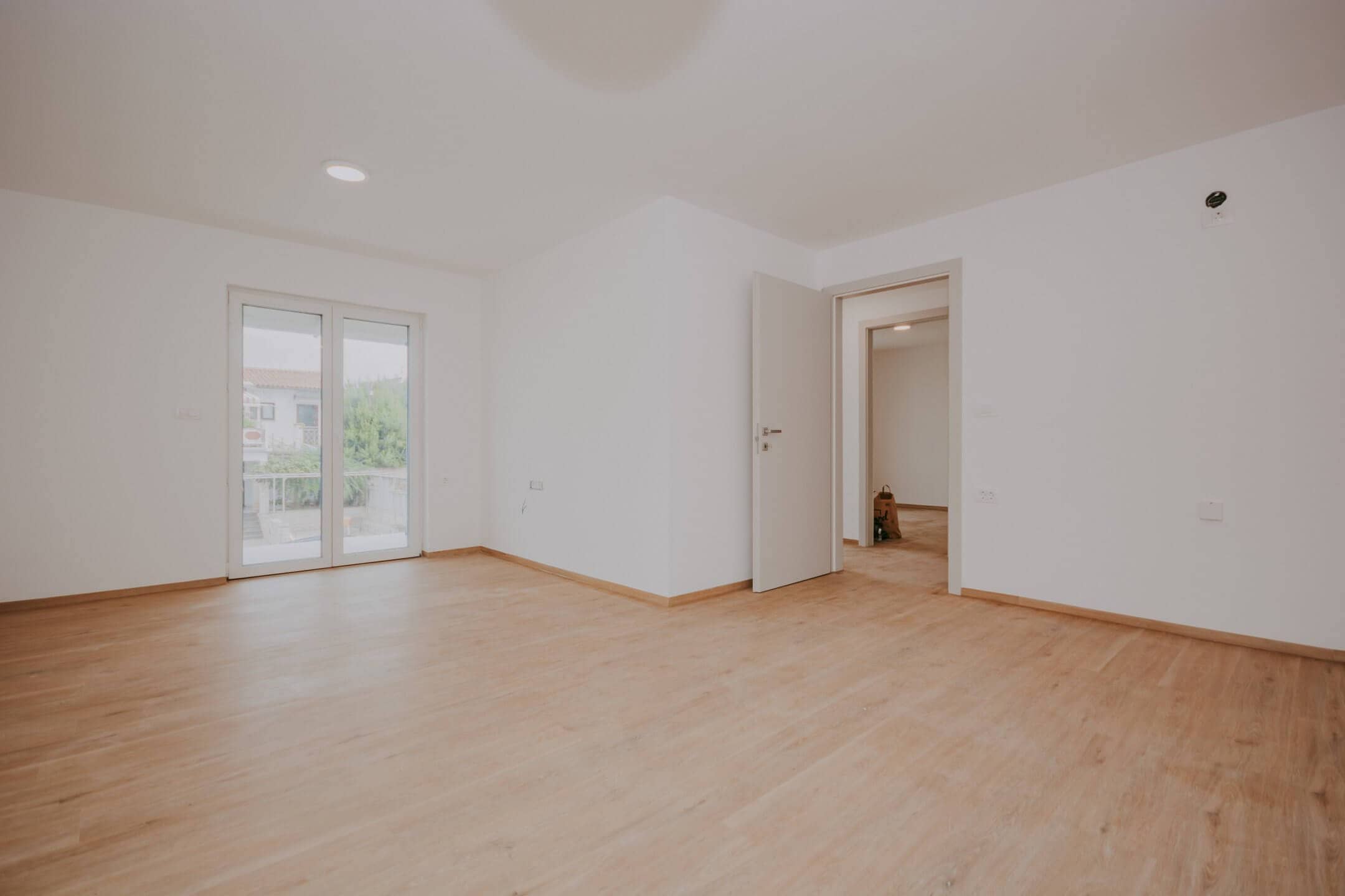 Zambratija | Apartman na prvom katu s pogledom na more