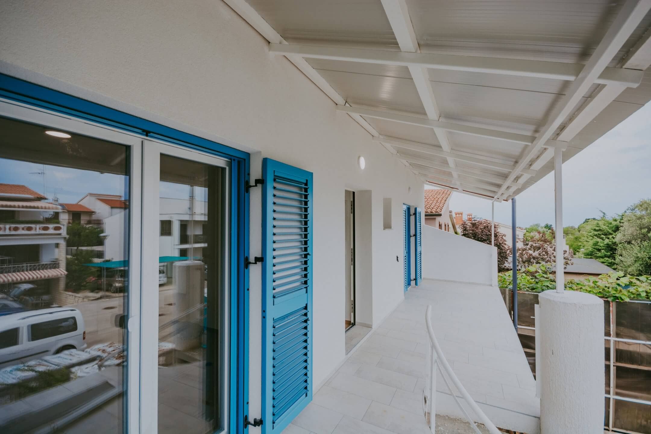 Zambratija | Apartman na prvom katu s pogledom na more