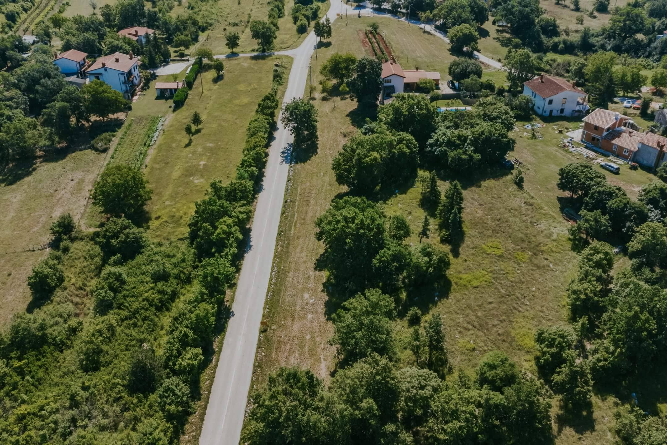 Buje surroundings | Building land in an excellent position
