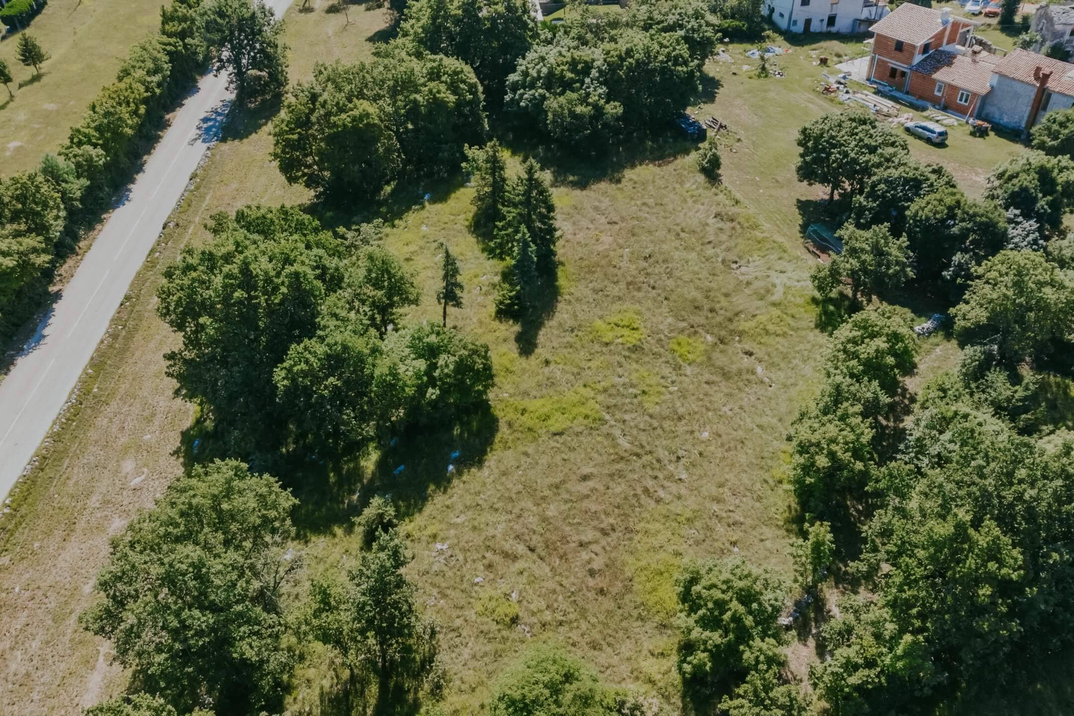 Buje surroundings | Building land in an excellent position